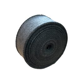 Uitlaat isolatie tape 10m grijs 50mm Silent Sport