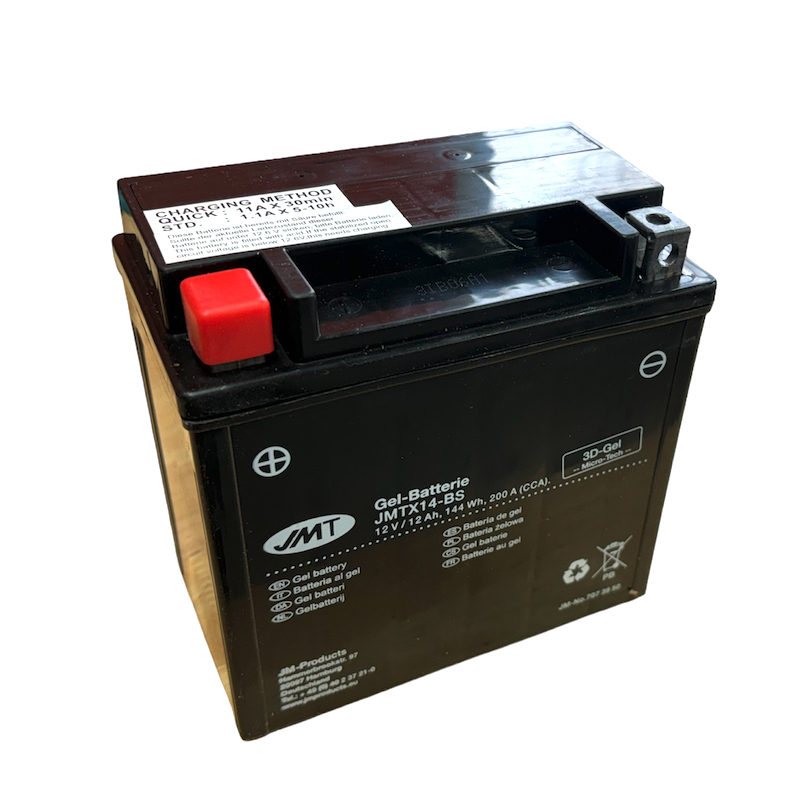 Motor accu YTX14-BS Gel JMT | Onderhoudsvrij MF