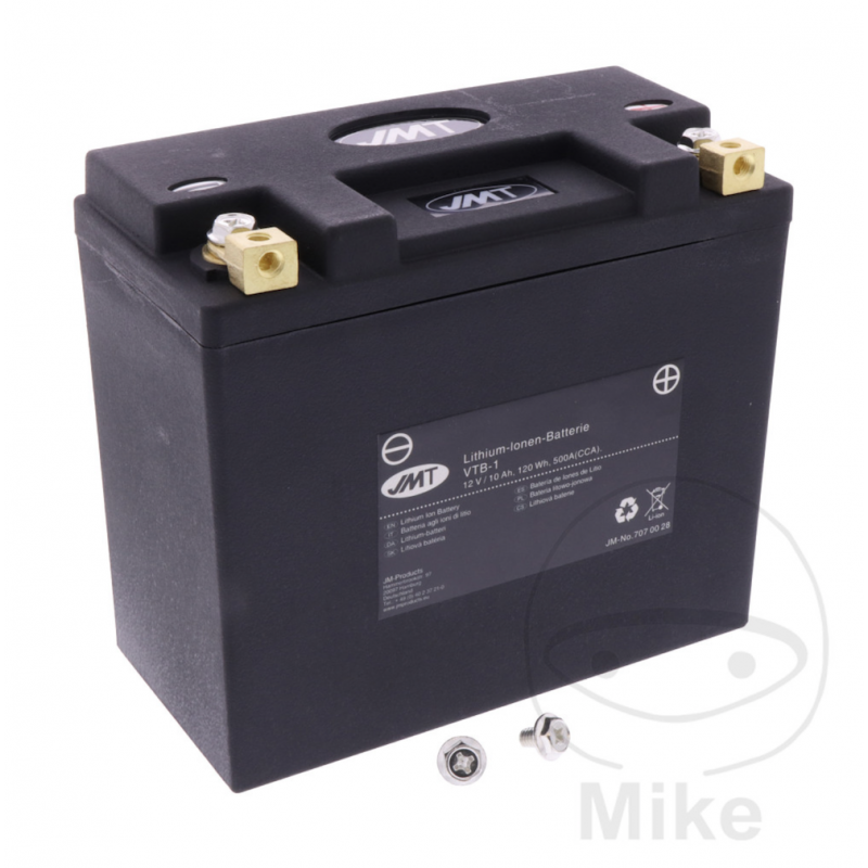 Motor accu JMT VTB-1 V-Twin Lithium 12V Harley-Davidson
