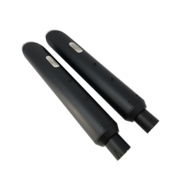 Slash cut slip-on 80 mm Scout 2015–2020 Highway Hawk