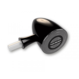 Rocket Bullet LED Knipperlicht Achterlicht Remlicht Zwart