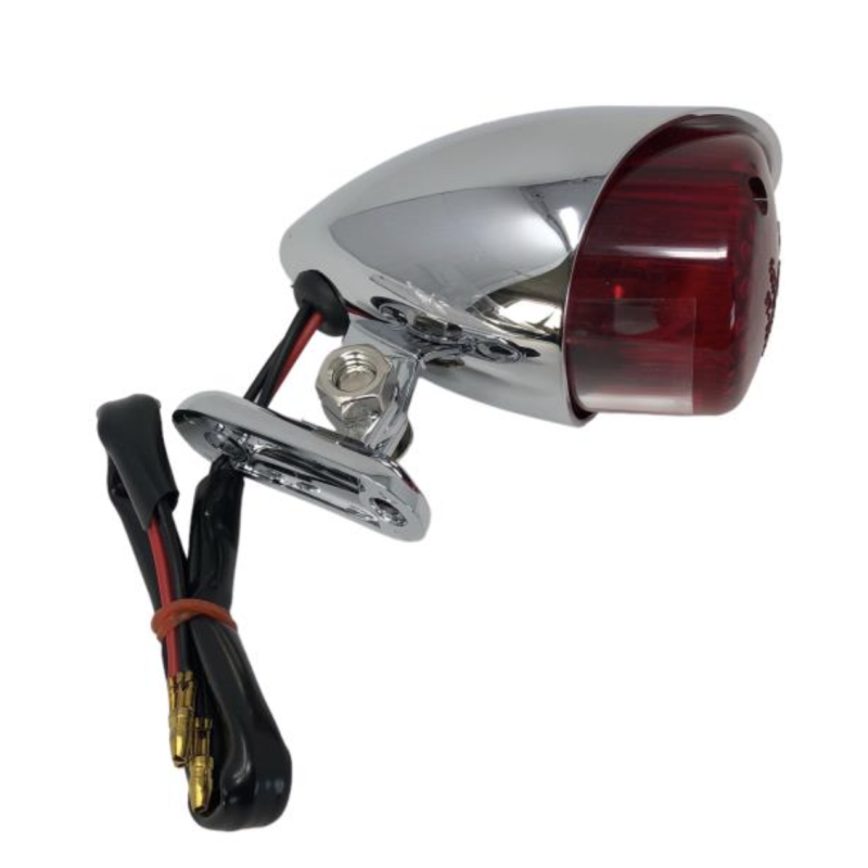 Highway Hawk Hawk achterlicht chroom met E-keur