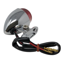 Highway Hawk Hawk achterlicht chroom met E-keur