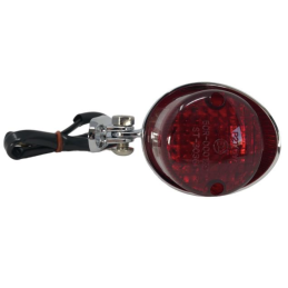 Highway Hawk Hawk achterlicht chroom met E-keur