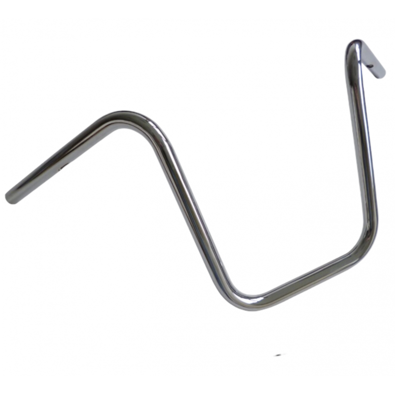 Bad Hawk motorstuur 1 inch chroom 760 mm Highway Hawk