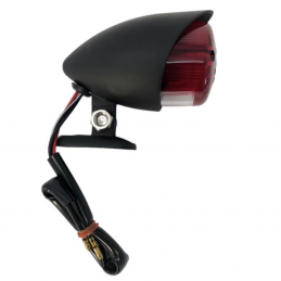 Hawk Universeel Achterlicht Zwart met E-keur