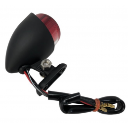 Hawk Universeel Achterlicht Zwart met E-keur
