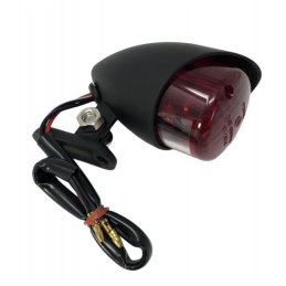 Hawk Universeel Achterlicht Zwart met E-keur