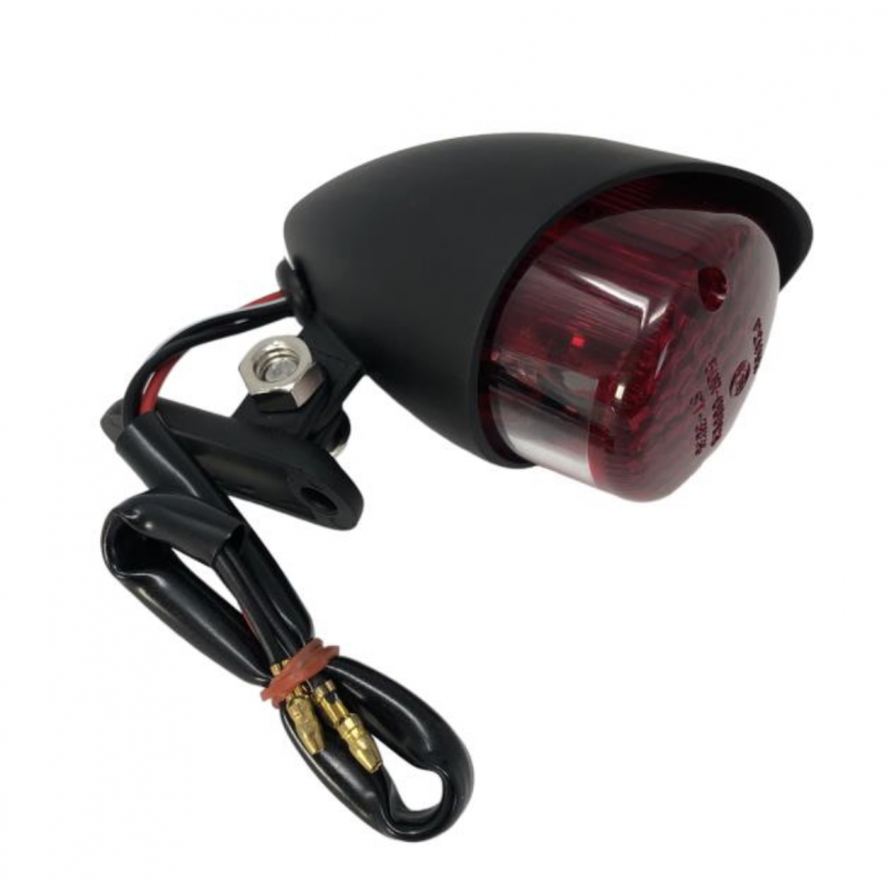 Hawk Universeel Achterlicht Zwart met E-keur