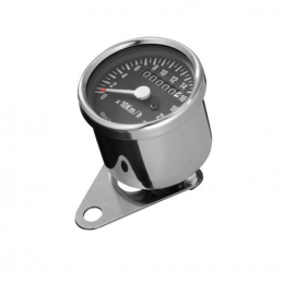 Kilometerteller 60mm met montagebeugel Highway Hawk