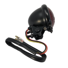 Highway Hawk Old Skool LED achterlicht zwart