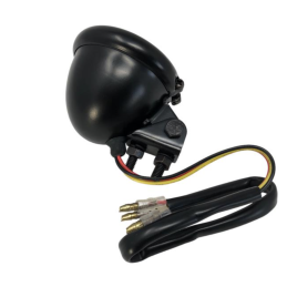 Highway Hawk Old Skool LED achterlicht zwart