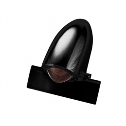 Sparto achterlicht zwart met kentekenhouder Highway Hawk