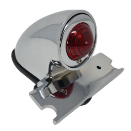 Highway Hawk Sparto achterlicht chroom aluminium