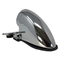 Highway Hawk Sparto achterlicht chroom aluminium