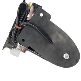 Highway Hawk Sparto achterlicht chroom aluminium
