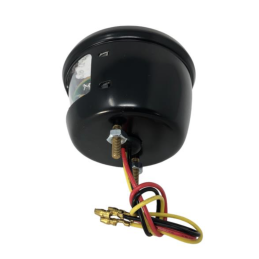 Highway Hawk Stop LED Achterlicht Zwart met Kentekenplaatverlichting