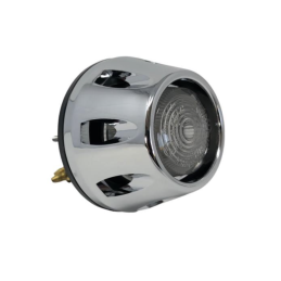 Highway Hawk Thrust LED Achterlicht Chroom met E-keur
