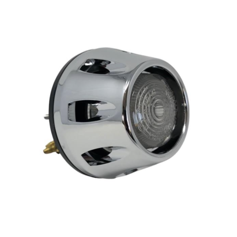Highway Hawk Thrust LED Achterlicht Chroom met E-keur