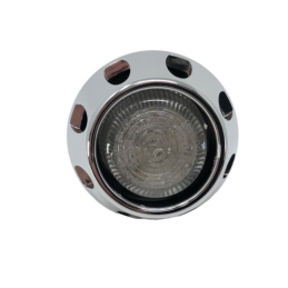Highway Hawk Thrust LED Achterlicht Chroom met E-keur