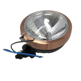 USA Style verstraler zwart koper E-keur H3 55W Highway Hawk