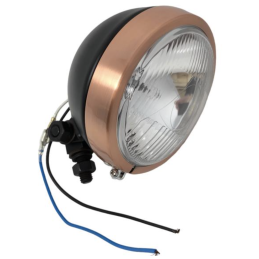 USA Style verstraler zwart koper E-keur H3 55W Highway Hawk