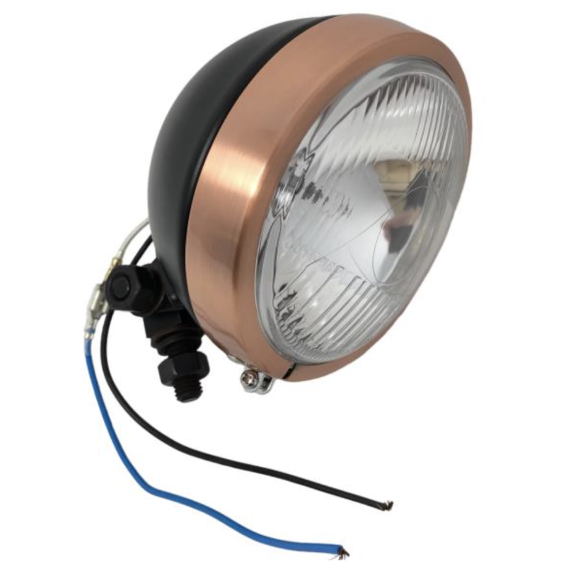 USA Style verstraler zwart koper E-keur H3 55W Highway Hawk