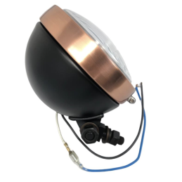 USA Style verstraler zwart koper E-keur H3 55W Highway Hawk