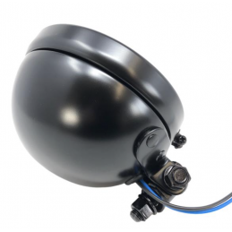 USA Style verstraler zwart E-keur H3 55W Highway Hawk
