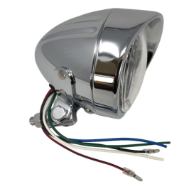 Tech Glide verstraler chroom E-keur H4 60/55W Highway Hawk