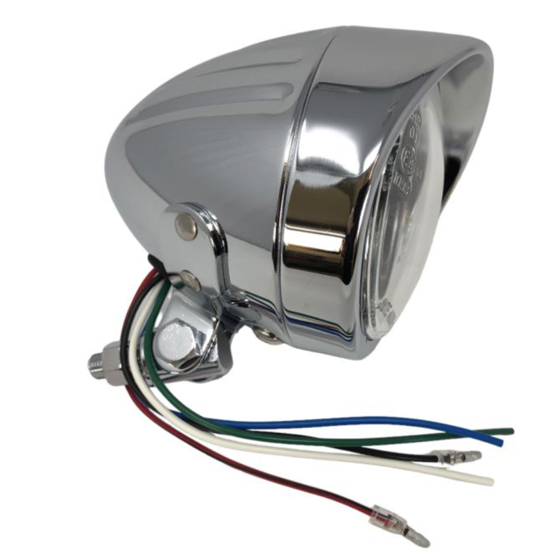 Tech Glide verstraler chroom E-keur H4 60/55W Highway Hawk