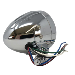 Tech Glide verstraler chroom E-keur H4 60/55W Highway Hawk