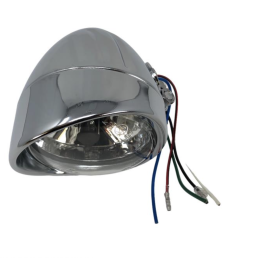 Tech Glide verstraler chroom E-keur H4 60/55W Highway Hawk