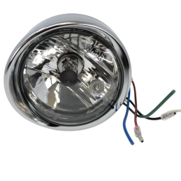 Tech Glide verstraler chroom E-keur H4 60/55W Highway Hawk