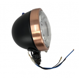 Verstraler H3 E-keur Zwart Koper Highway Hawk