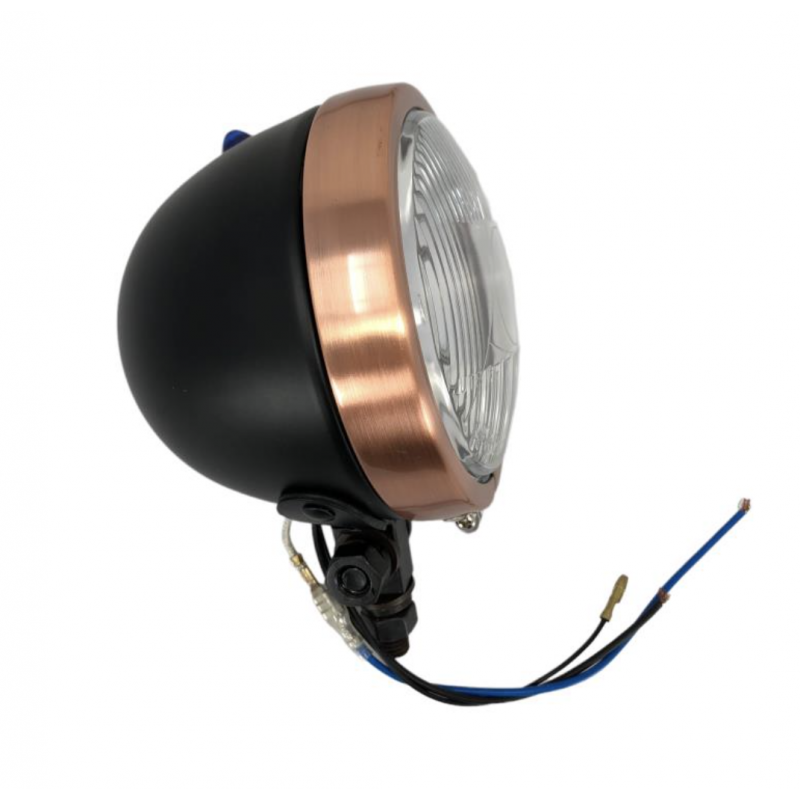 Verstraler H3 E-keur Zwart Koper Highway Hawk