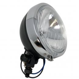 USA Style verstraler zwart chroom E-keur H3 55W Highway Hawk