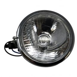 USA Style verstraler zwart chroom E-keur H3 55W Highway Hawk