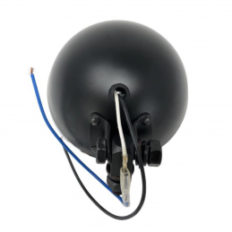 USA Style verstraler zwart chroom E-keur H3 55W Highway Hawk