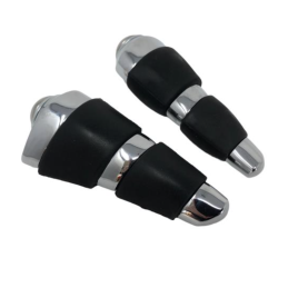 Highway Hawk Smooth voetsteunen rem en koppeling 2 stuks