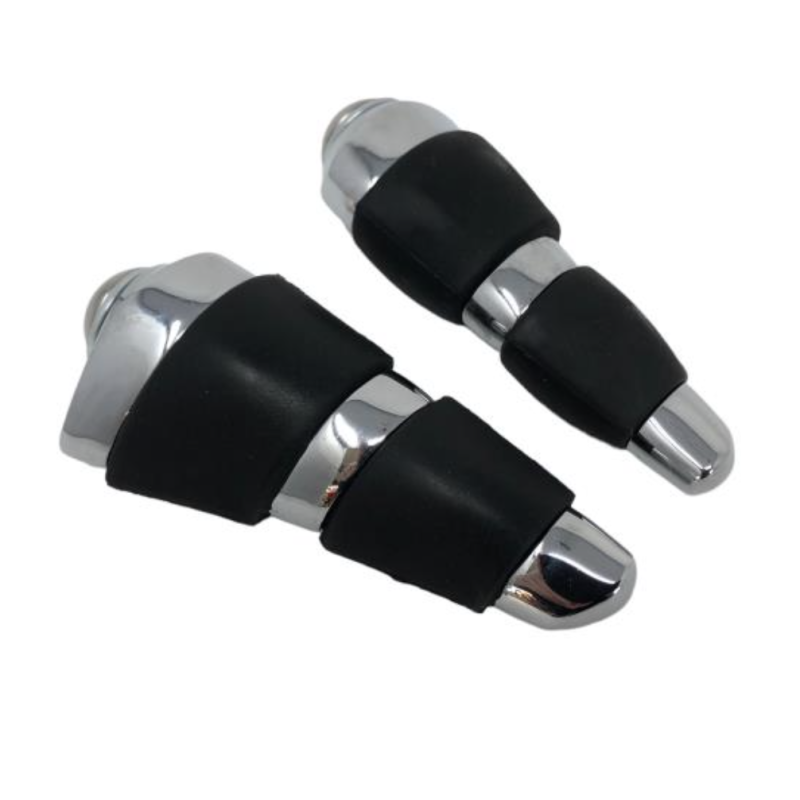 Highway Hawk Smooth voetsteunen rem en koppeling 2 stuks