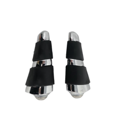 Highway Hawk Smooth voetsteunen rem en koppeling 2 stuks