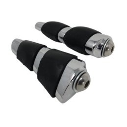 Highway Hawk Smooth voetsteunen rem en koppeling 2 stuks