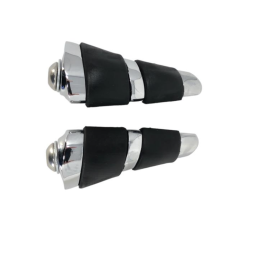 Highway Hawk Smooth voetsteunen rem en koppeling 2 stuks