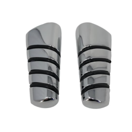 Highway Hawk Tech Glide voetsteunen rem en koppeling 2 stuks