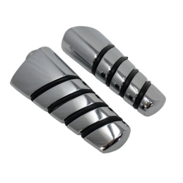 Highway Hawk Tech Glide voetsteunen rem en koppeling 2 stuks