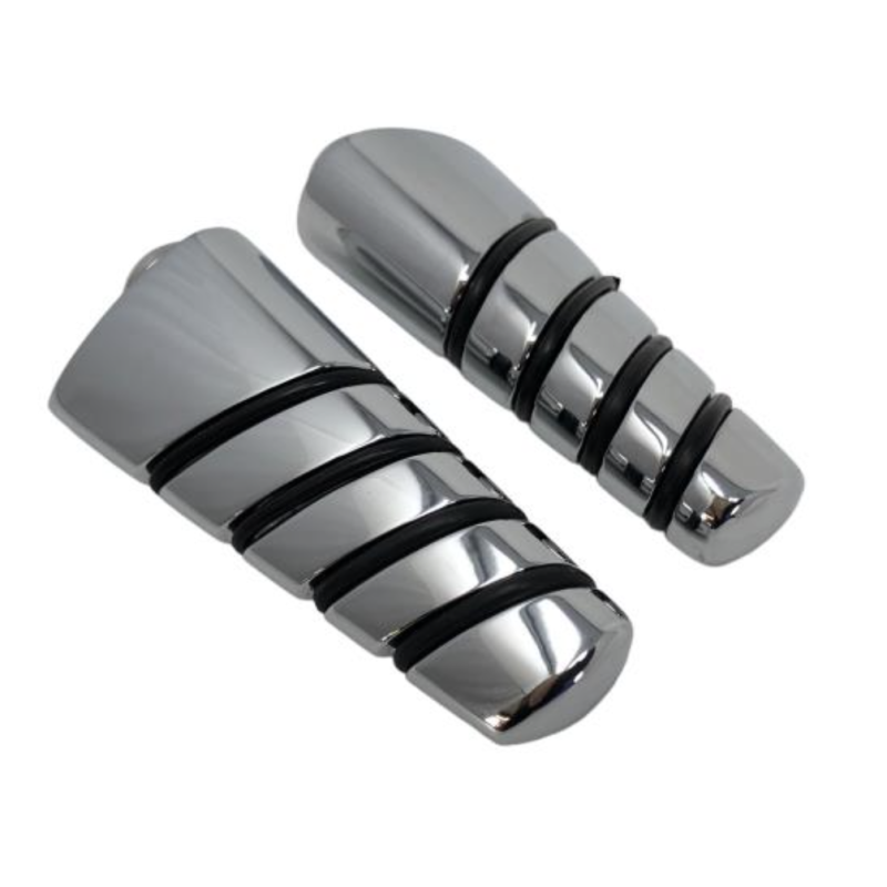 Highway Hawk Tech Glide voetsteunen rem en koppeling 2 stuks
