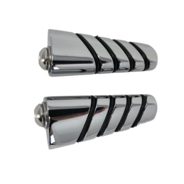 Highway Hawk Tech Glide voetsteunen rem en koppeling 2 stuks