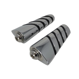 Highway Hawk Tech Glide voetsteunen rem en koppeling 2 stuks