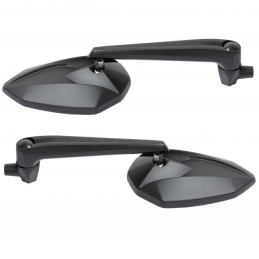 Highway Hawk New Way of Classic spiegelset zwart E-keur